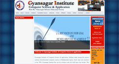 Desktop Screenshot of gyansagarinst.com